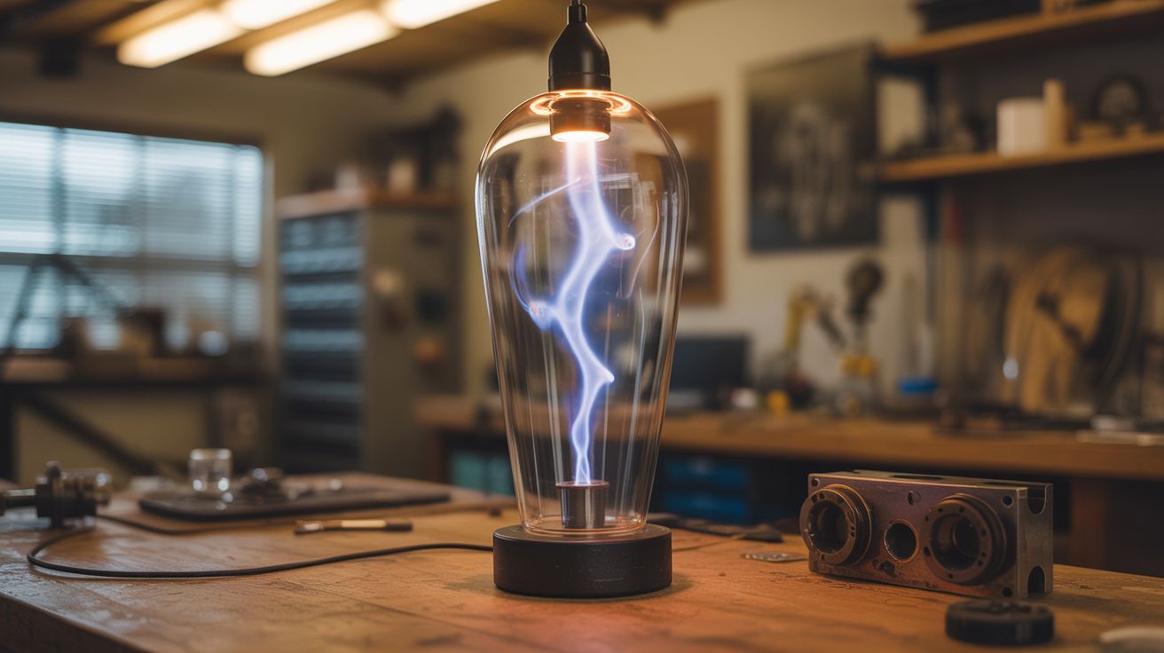 Plasma Tornado Lamp