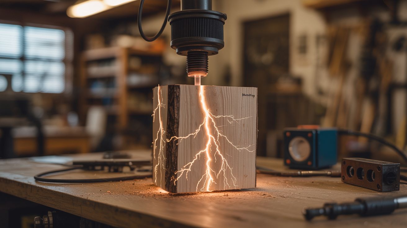 Lichtenberg Wood Burner