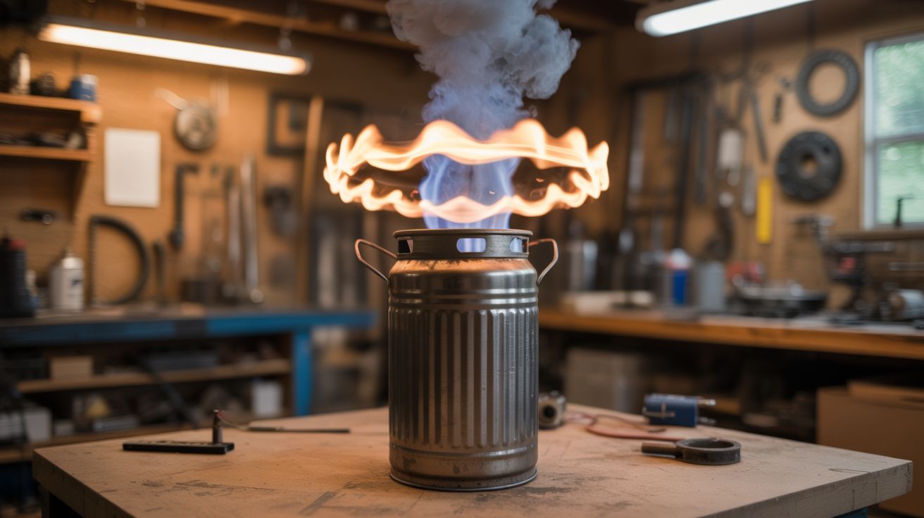 Propane Vortex Cannon