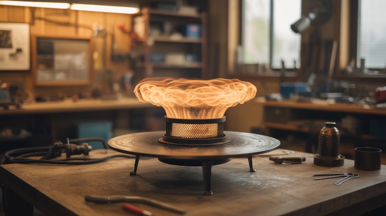 Fire Tornado Table