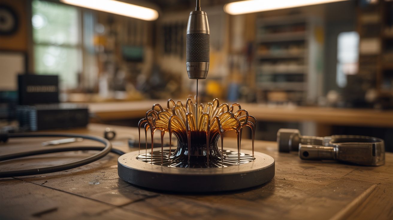 Ferrofluid Speaker