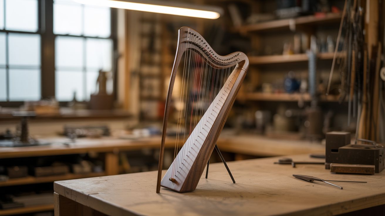 Aeolian Wind Harp