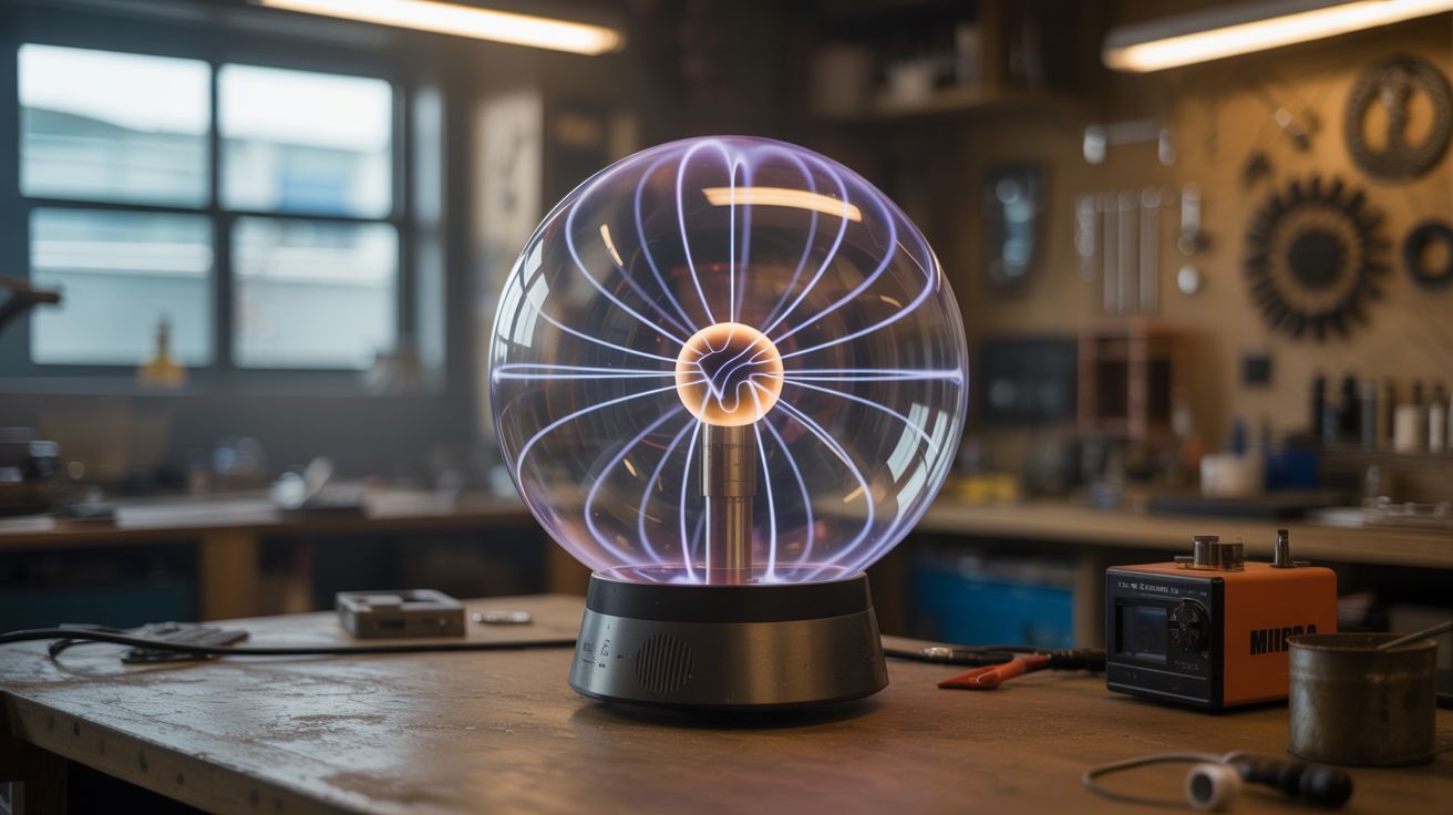 Giant Plasma Globe