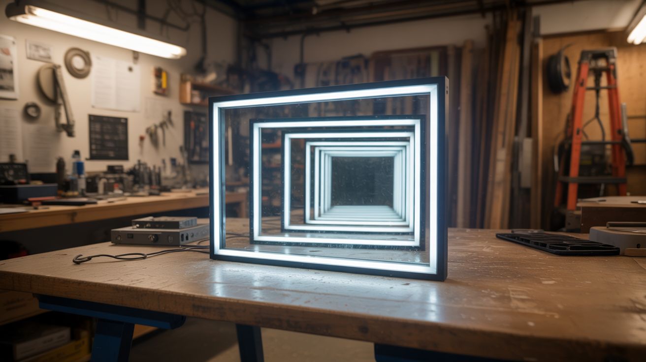 Infinity Mirror Table