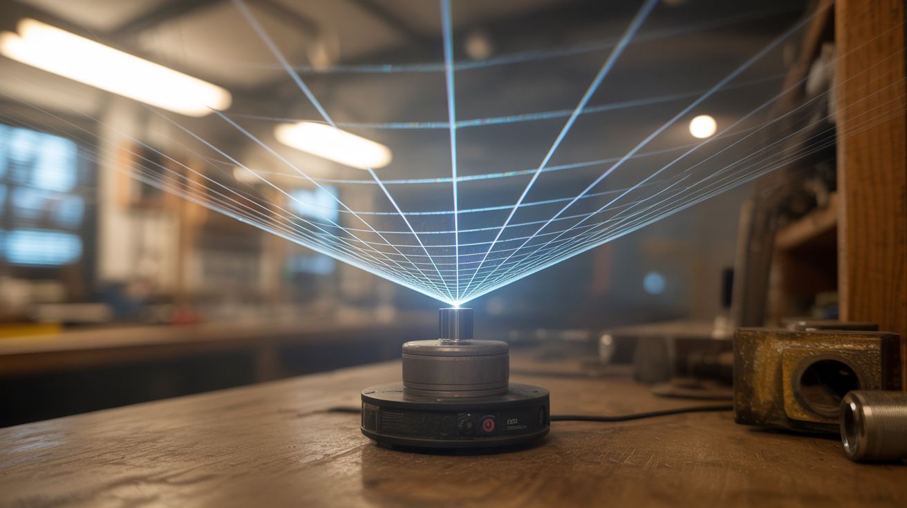 Laser Fog Projector