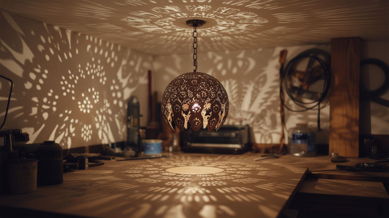 Shadow Chandelier