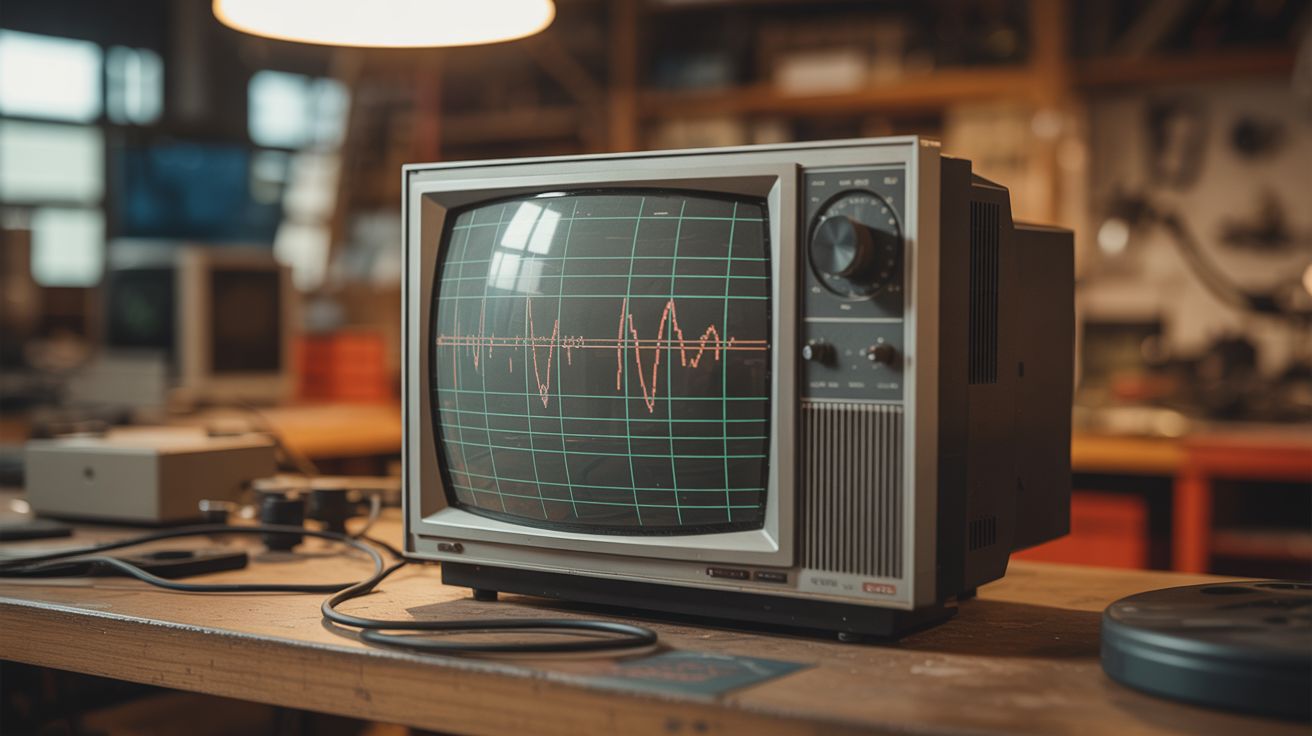 CRT Oscilloscope Visualizer