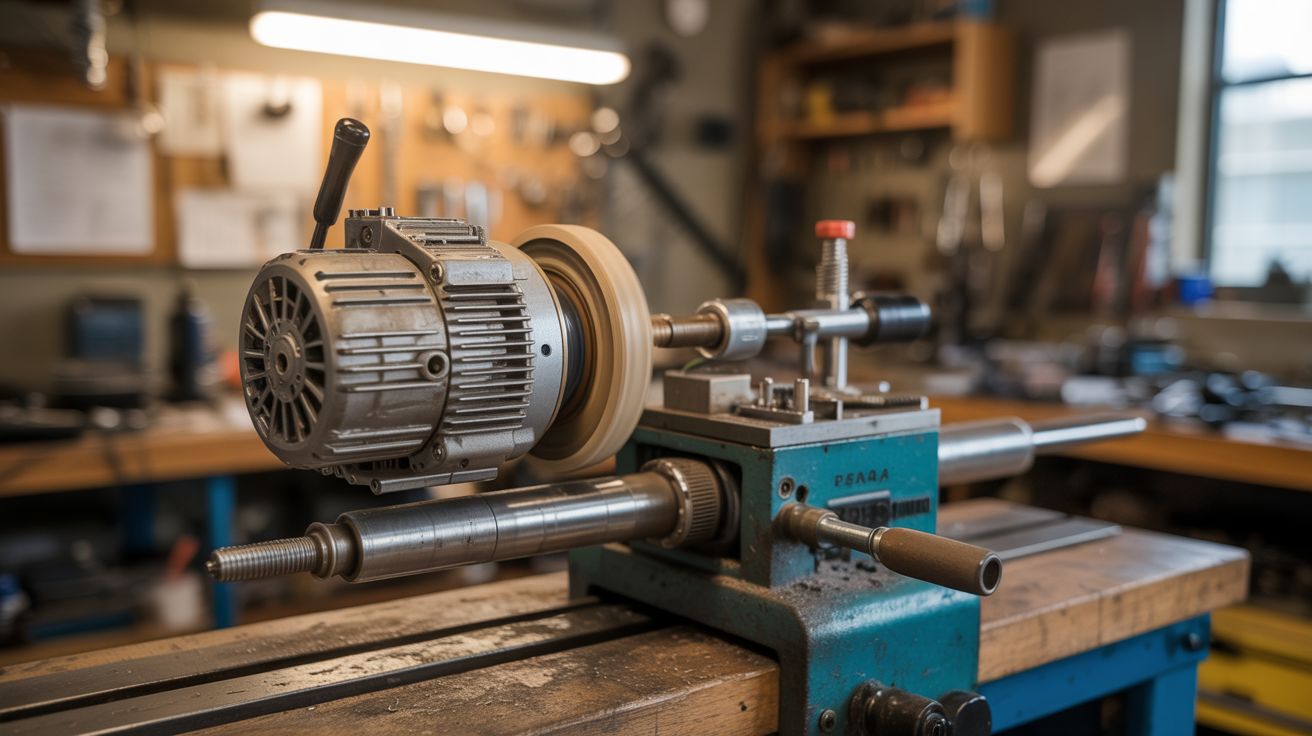 Scooter Motor Lathe
