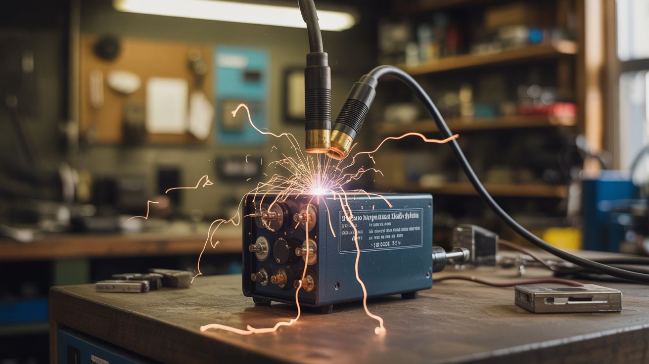 Capacitor Discharge Welder