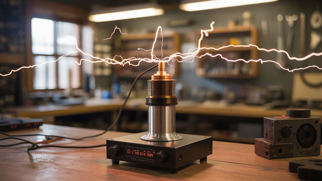 Musical Tesla Coil