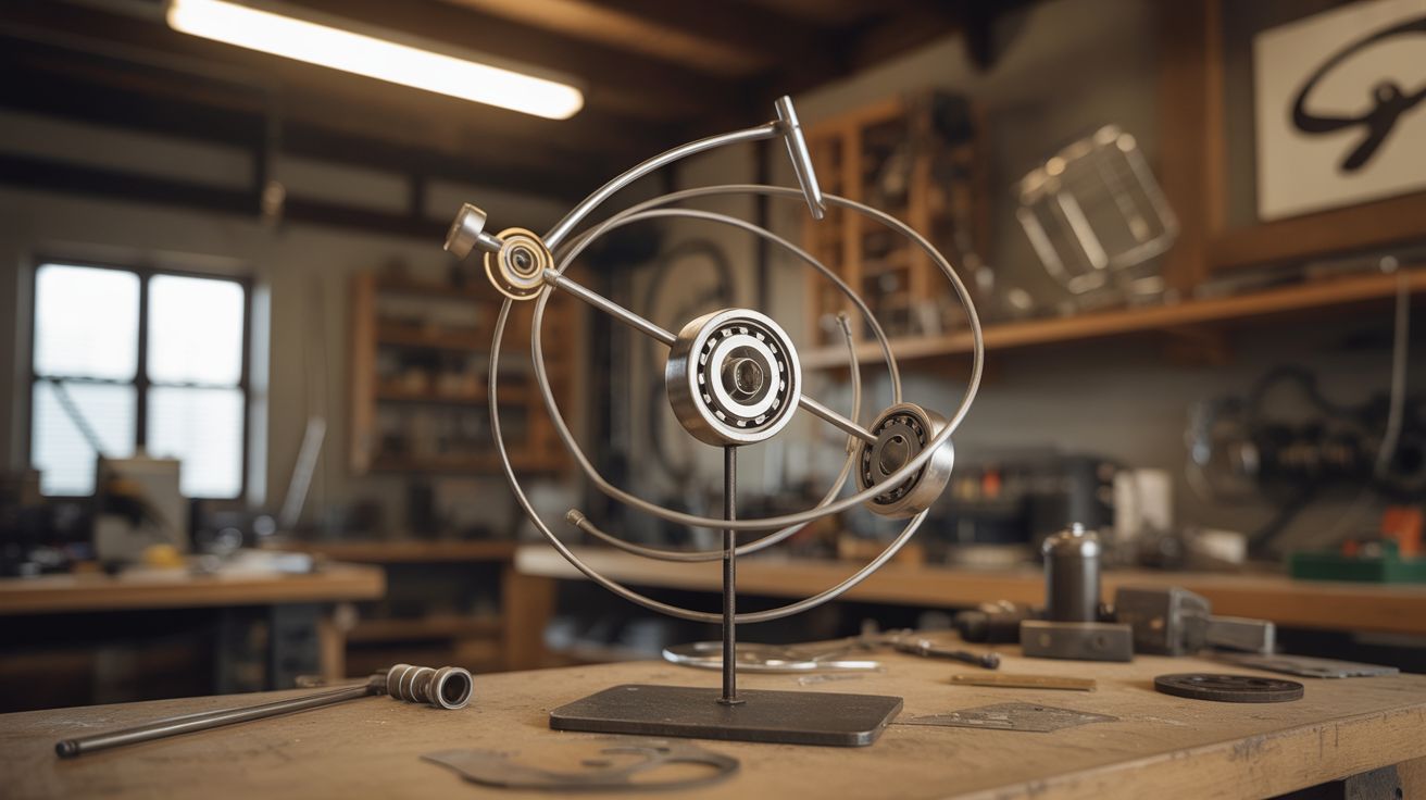Kinetic Wind Sculpture