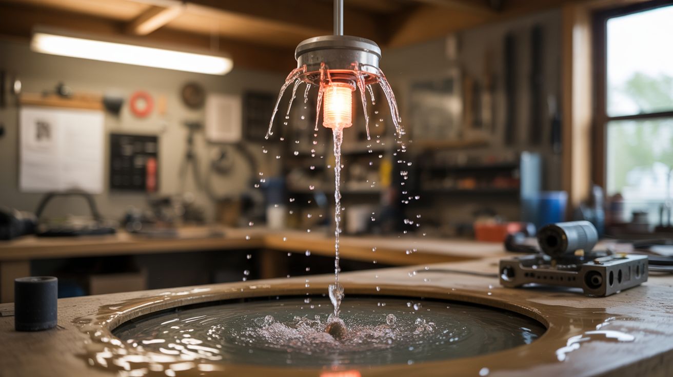 Anti-Gravity Water Fountain