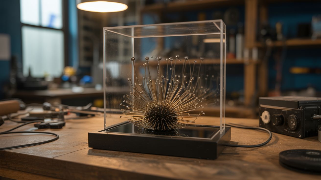 Ferrofluid Mirror