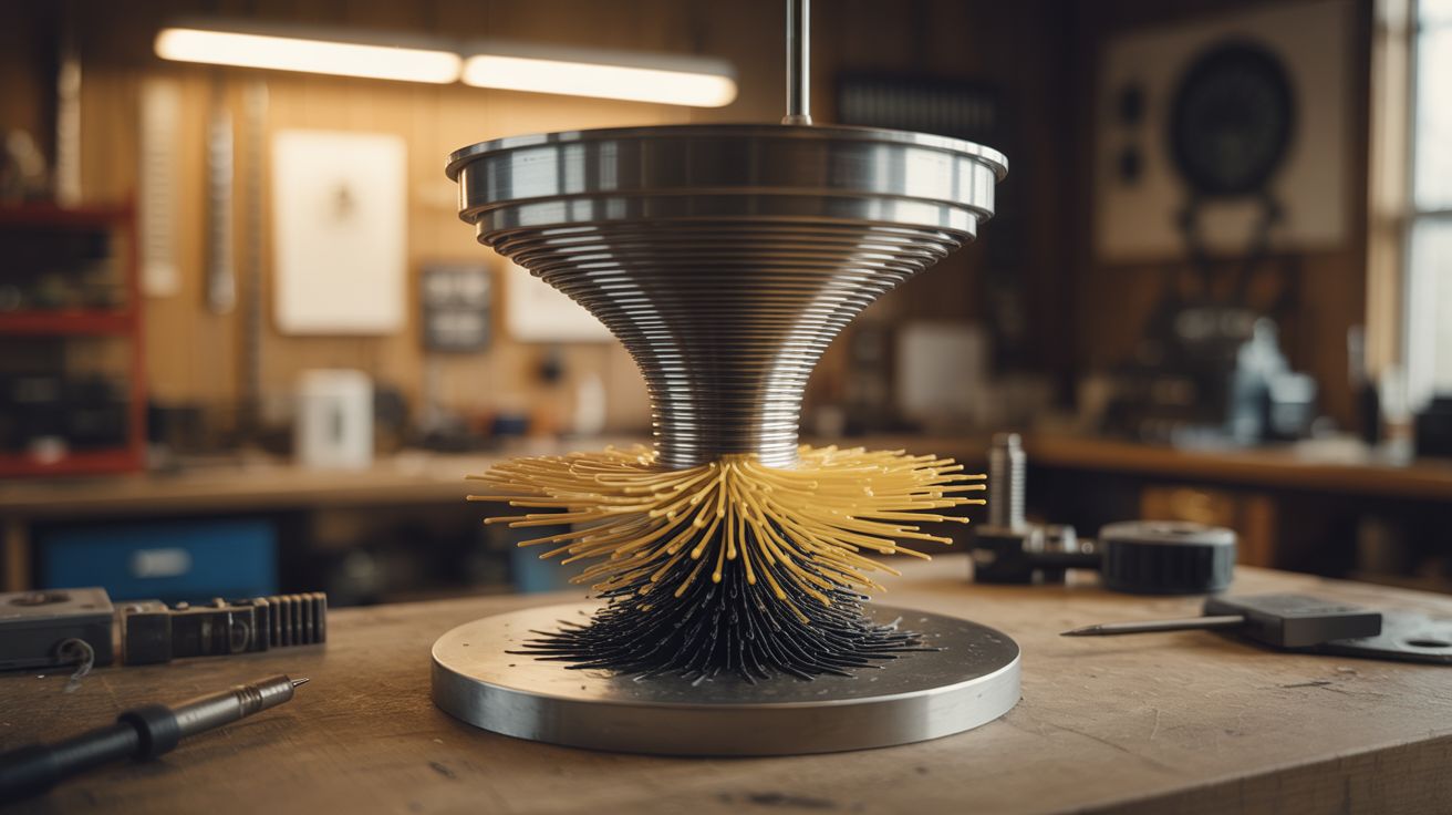 Singing Ferrofluid Tornado