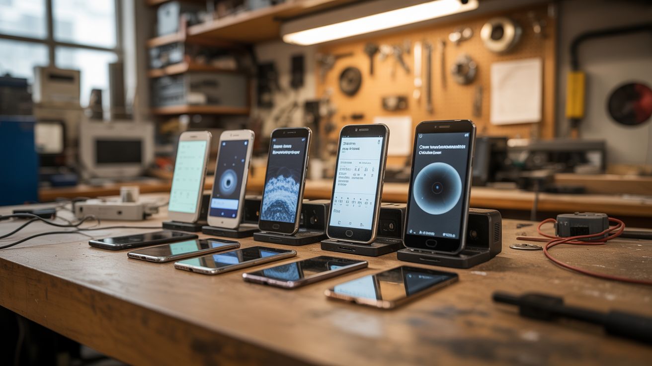 Phone Sensor Network