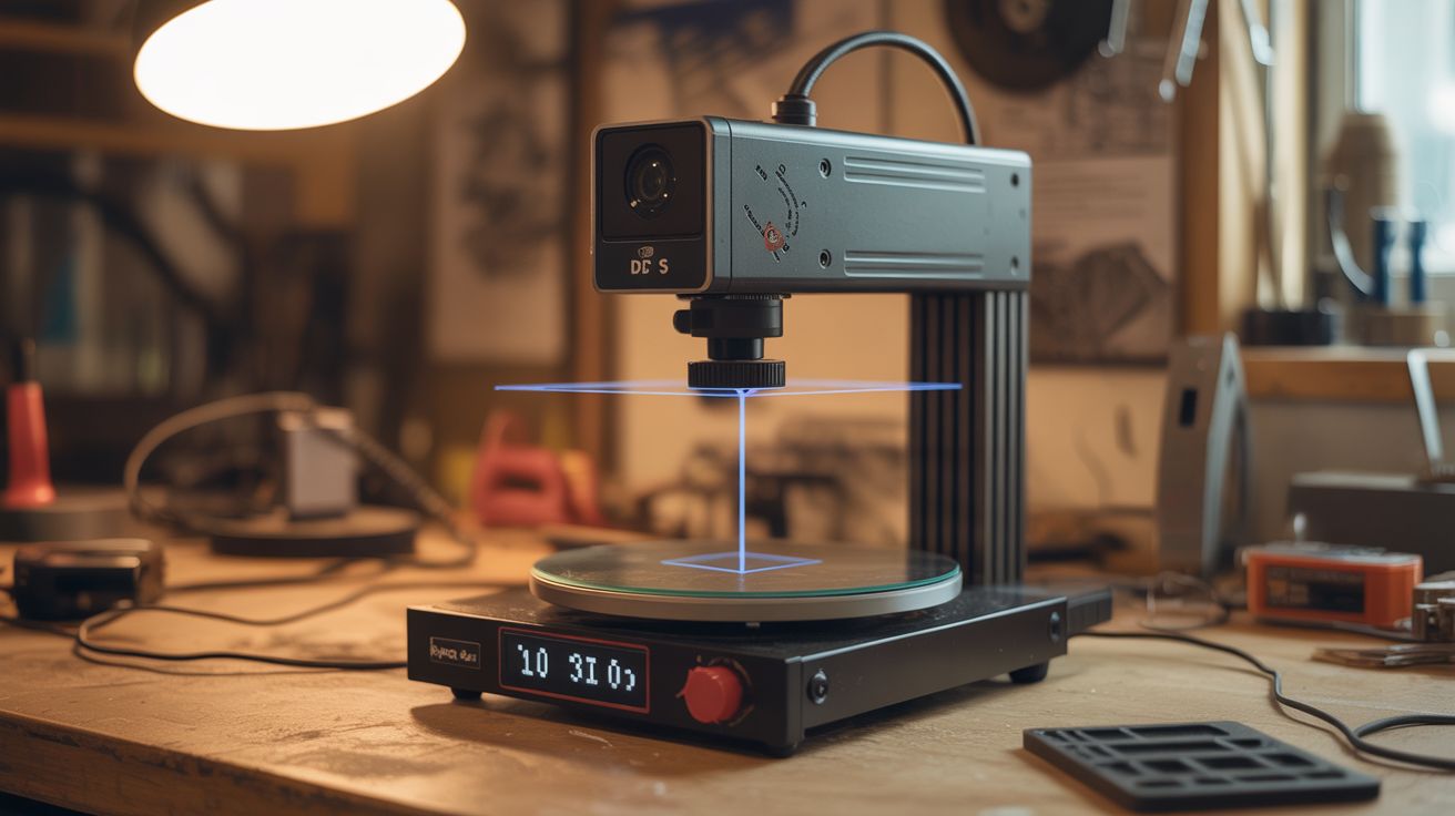 DIY 3D Scanner