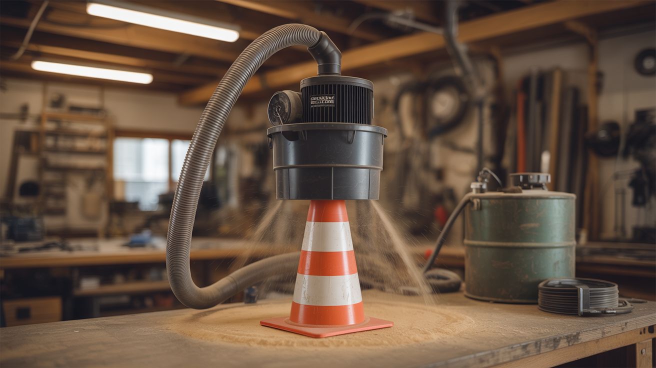 Cyclone Dust Separator