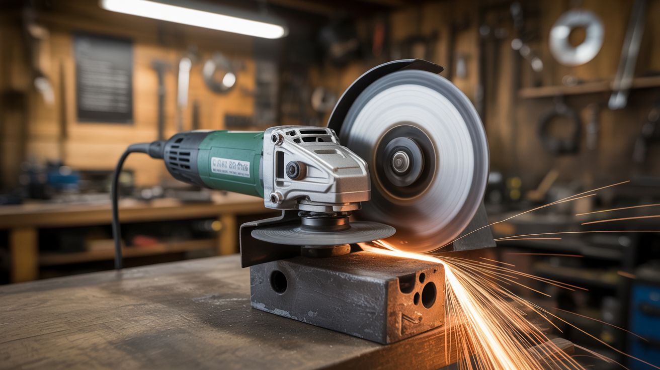 Angle Grinder Forge Blower