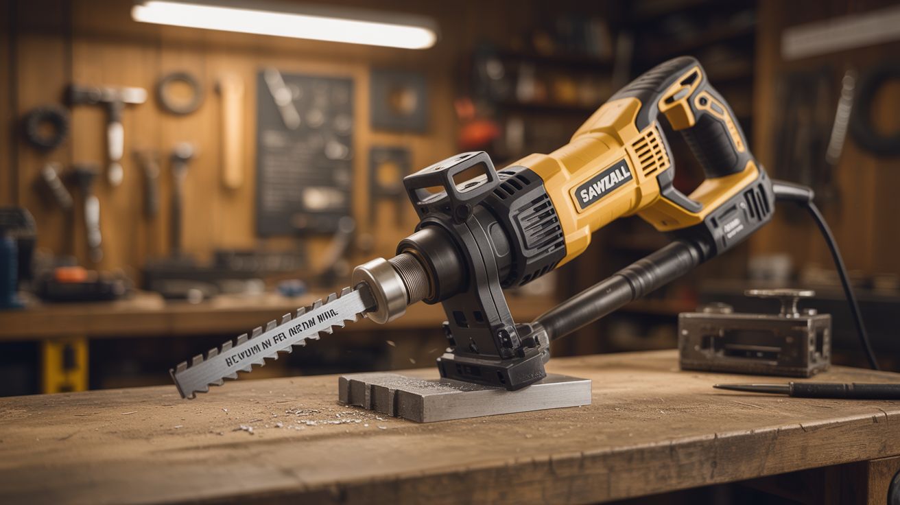 Sawzall Power Hammer