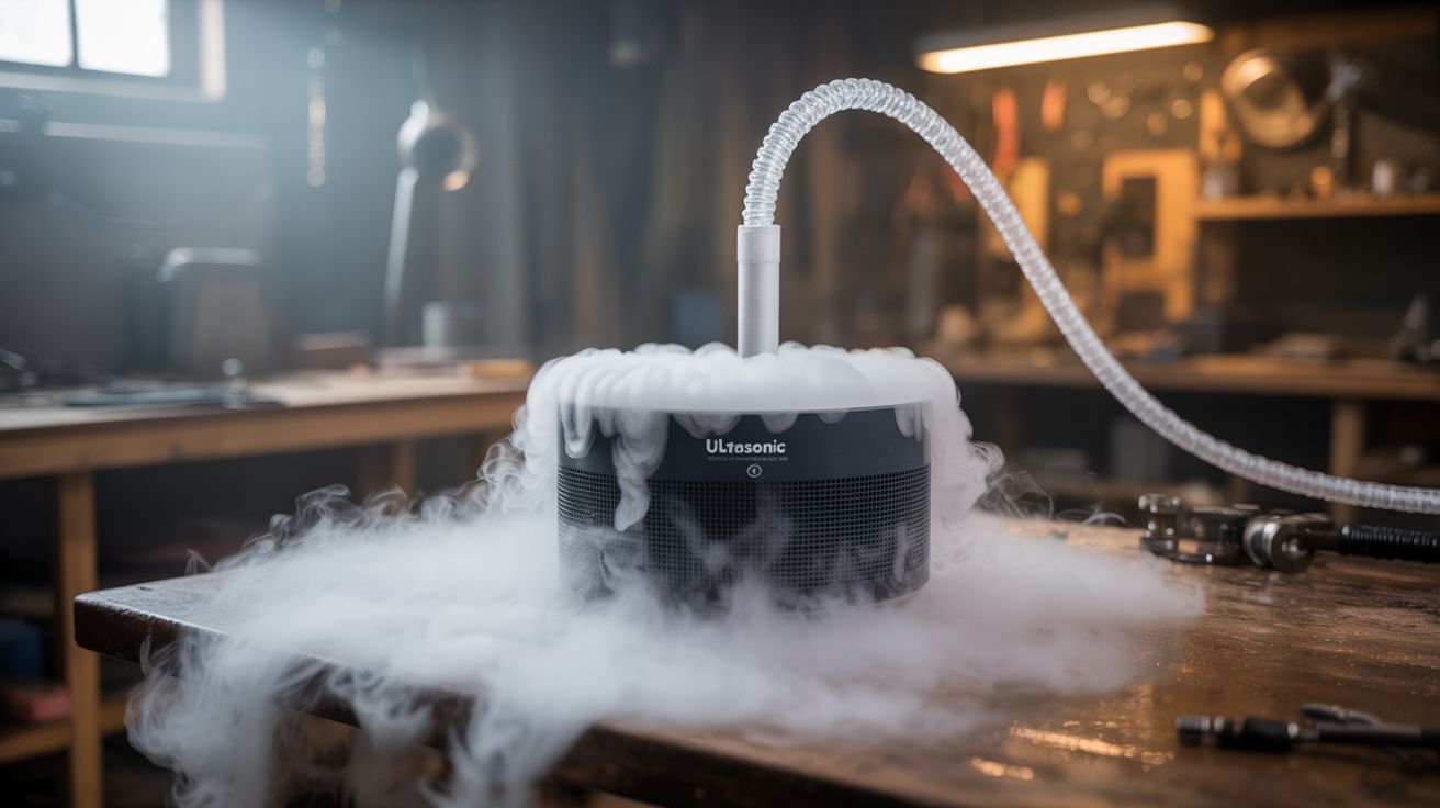 Ultrasonic Fog Machine