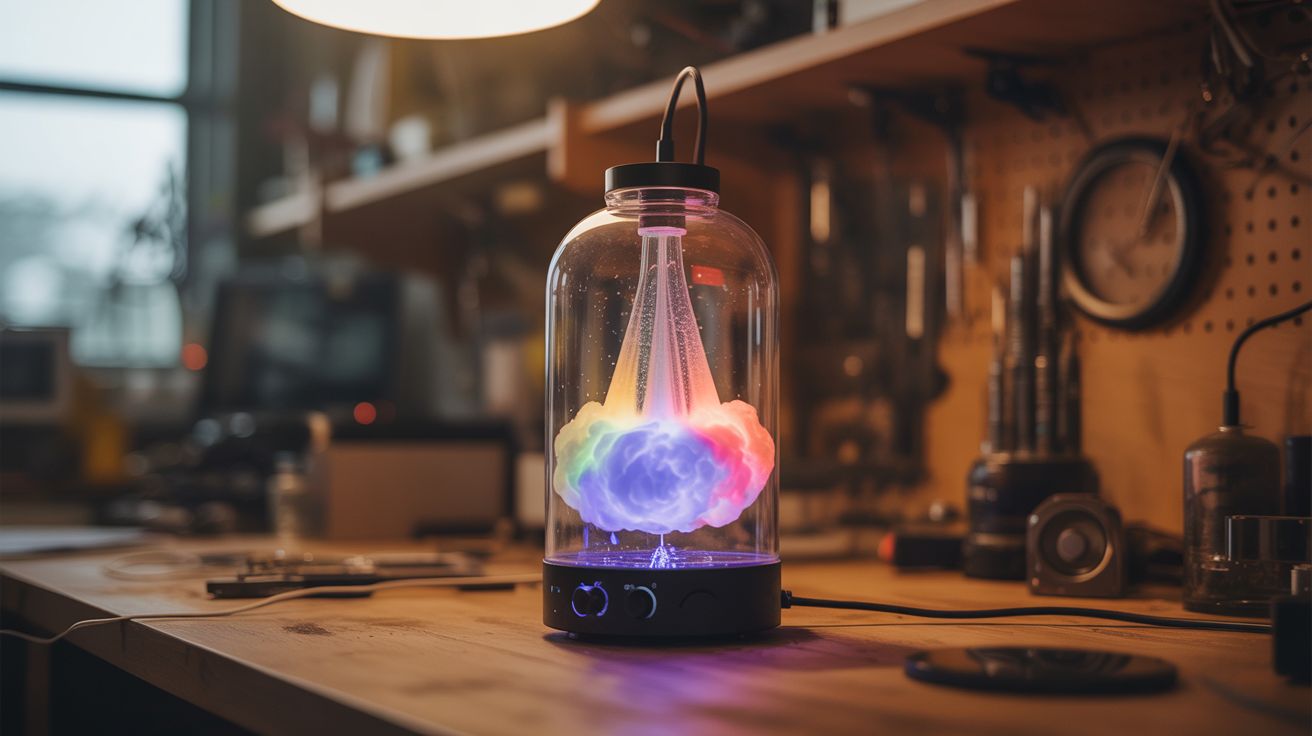 Nebula Lamp