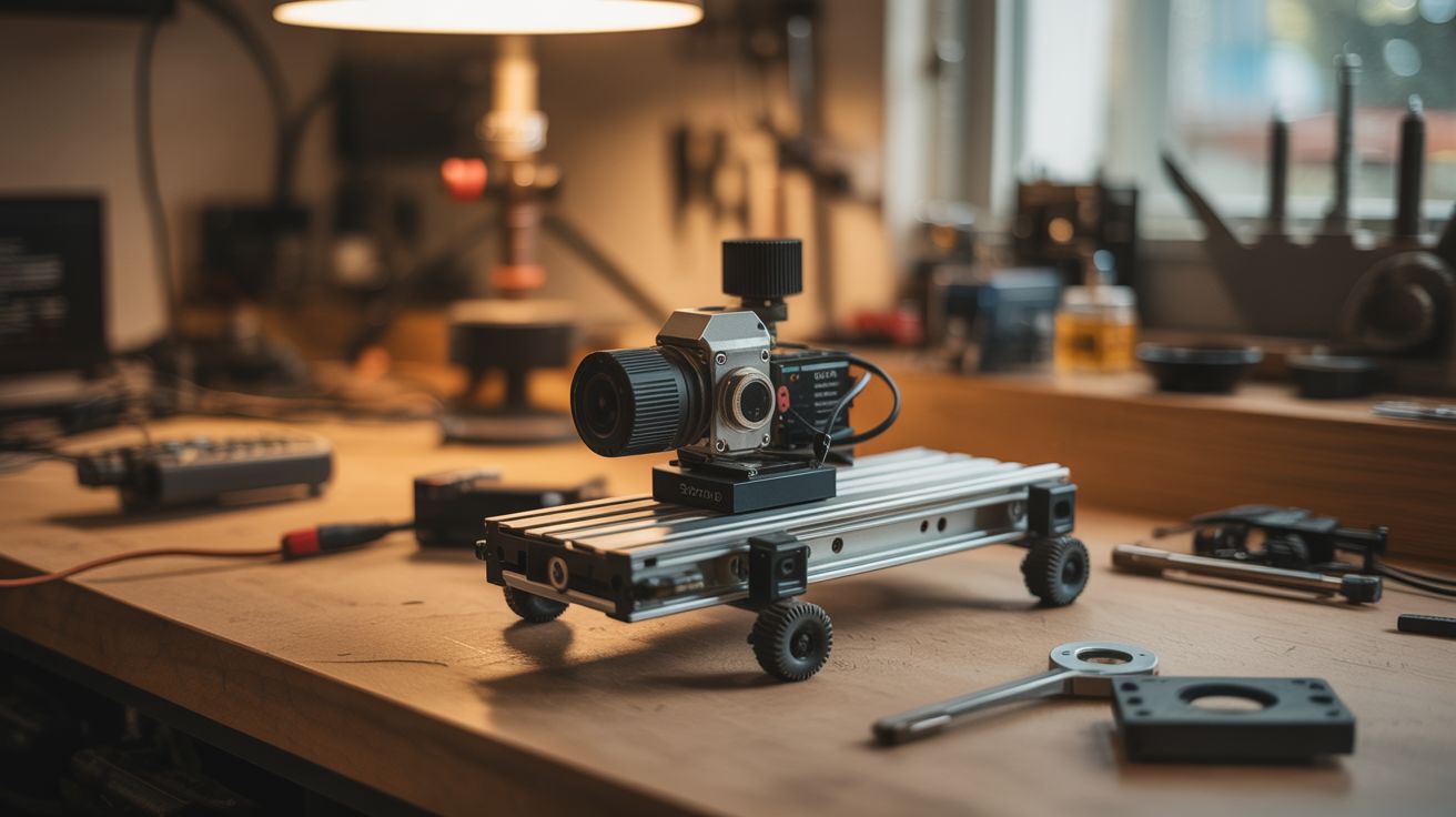 Motorized Camera Slider