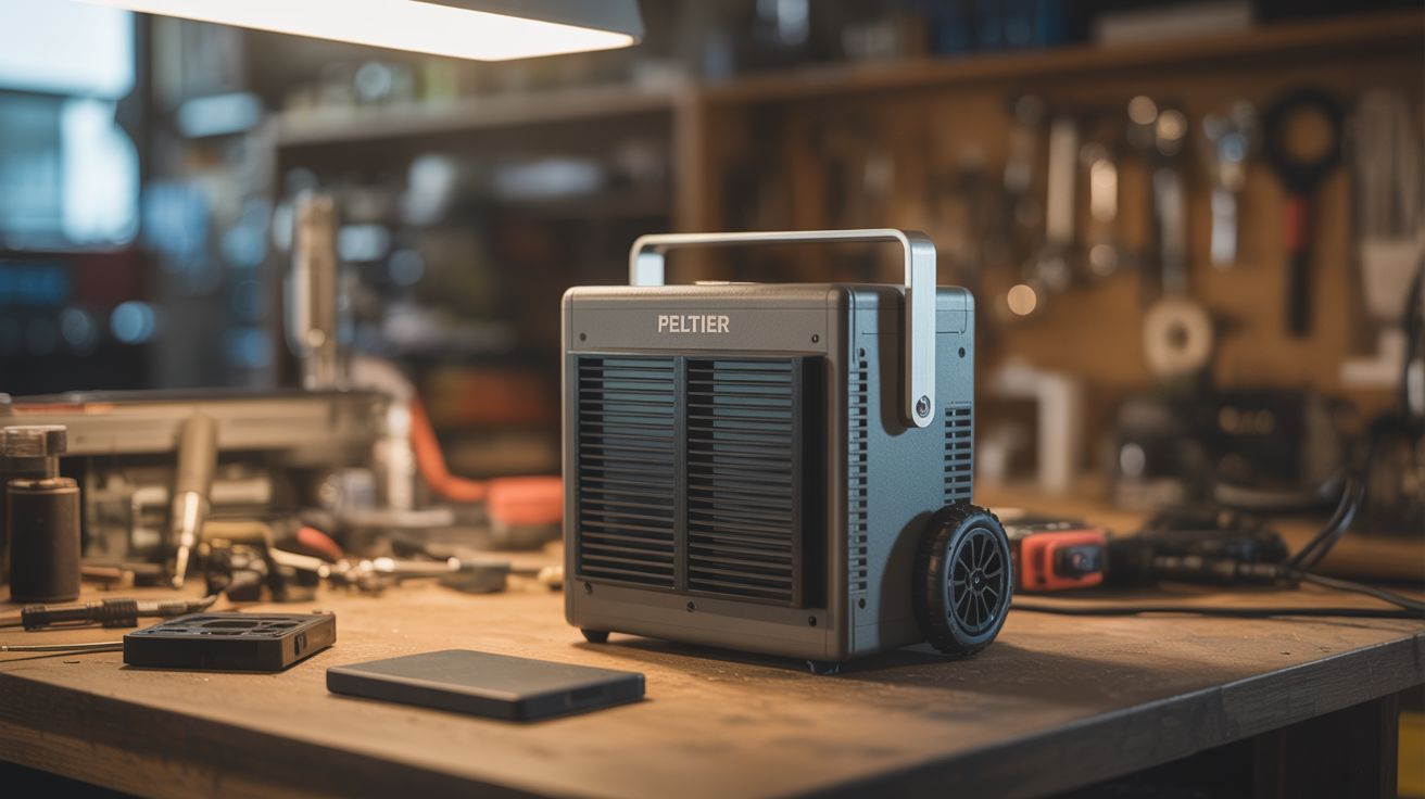 Peltier Portable Cooler