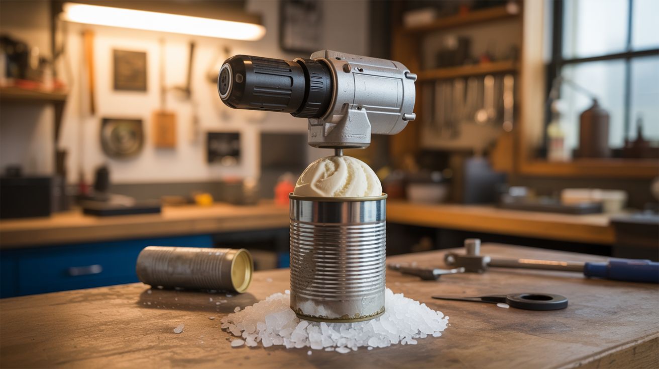 Junk Ice Cream Maker