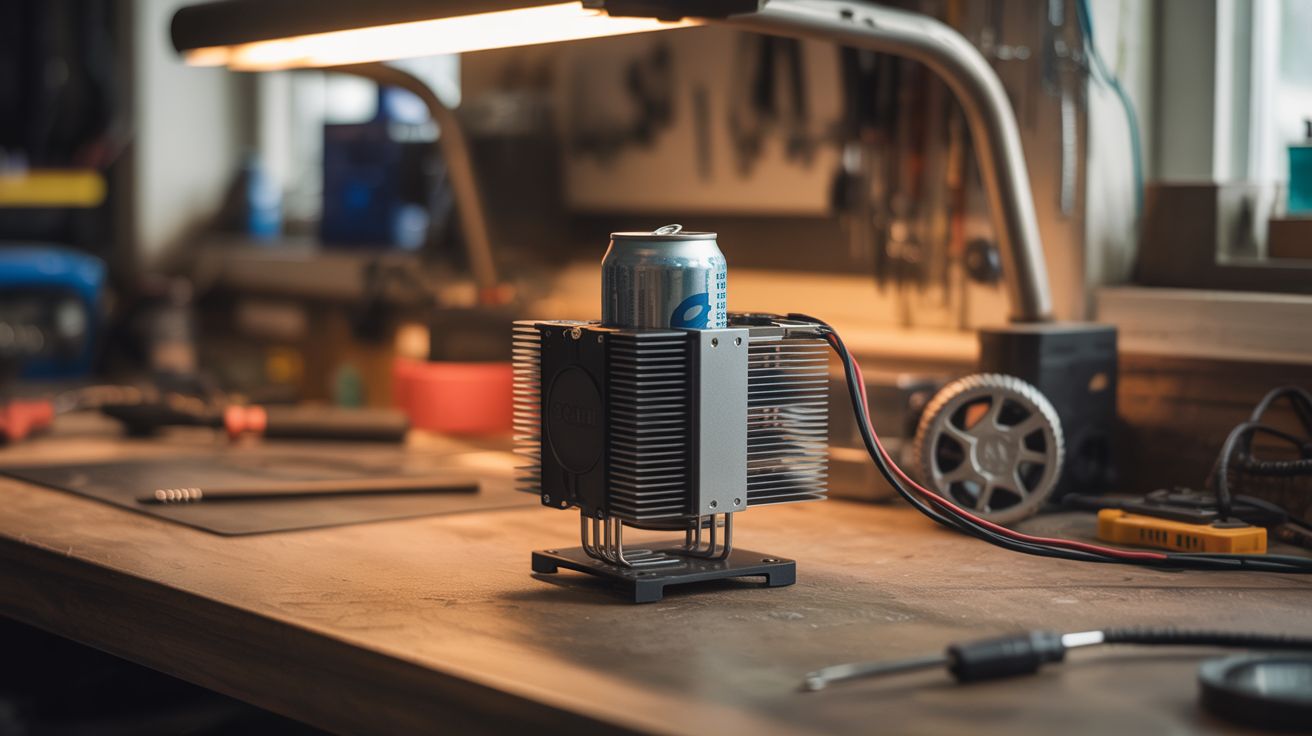 Thermoelectric Beverage Chiller