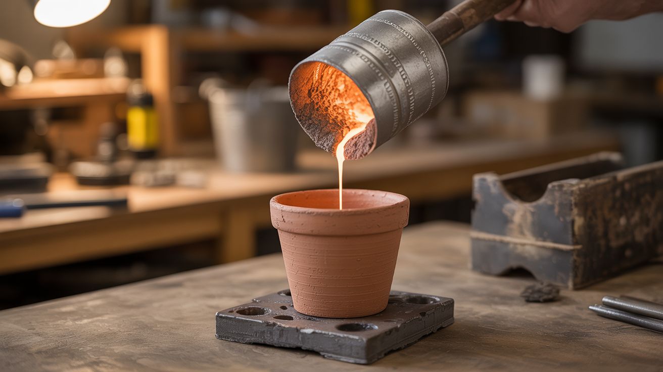 Thermite Flower Pot