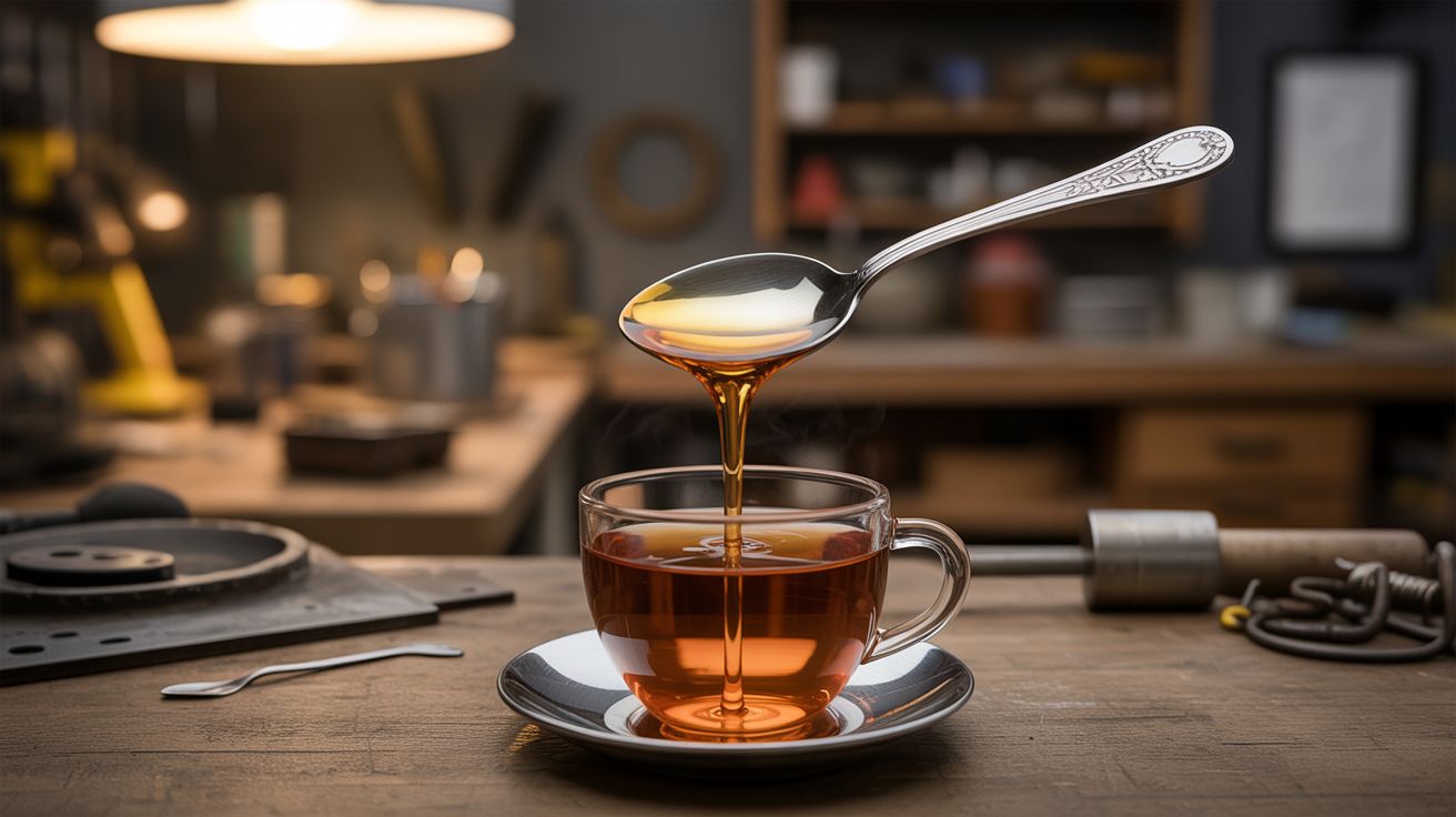 Gallium Melting Spoon