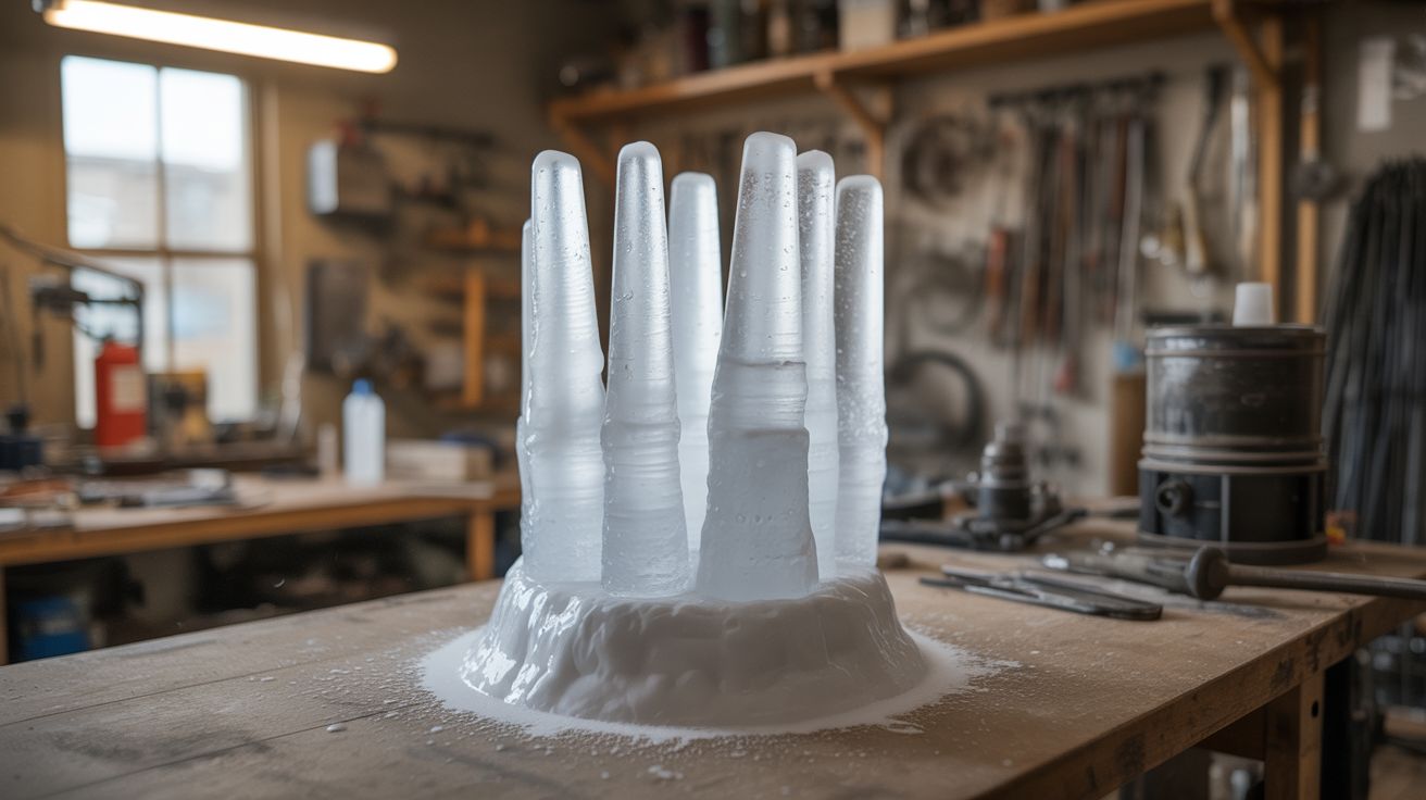 Instant Ice Sculpture