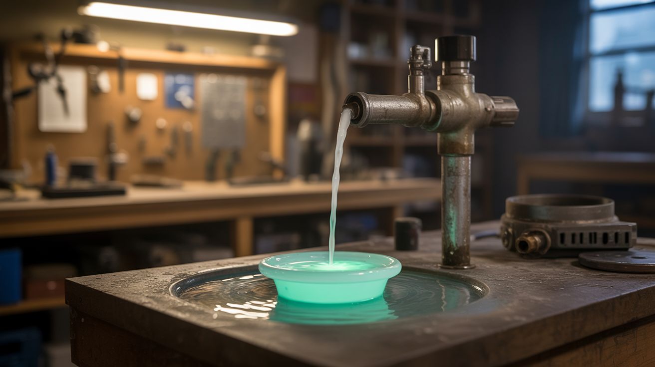 Chemiluminescent Fountain