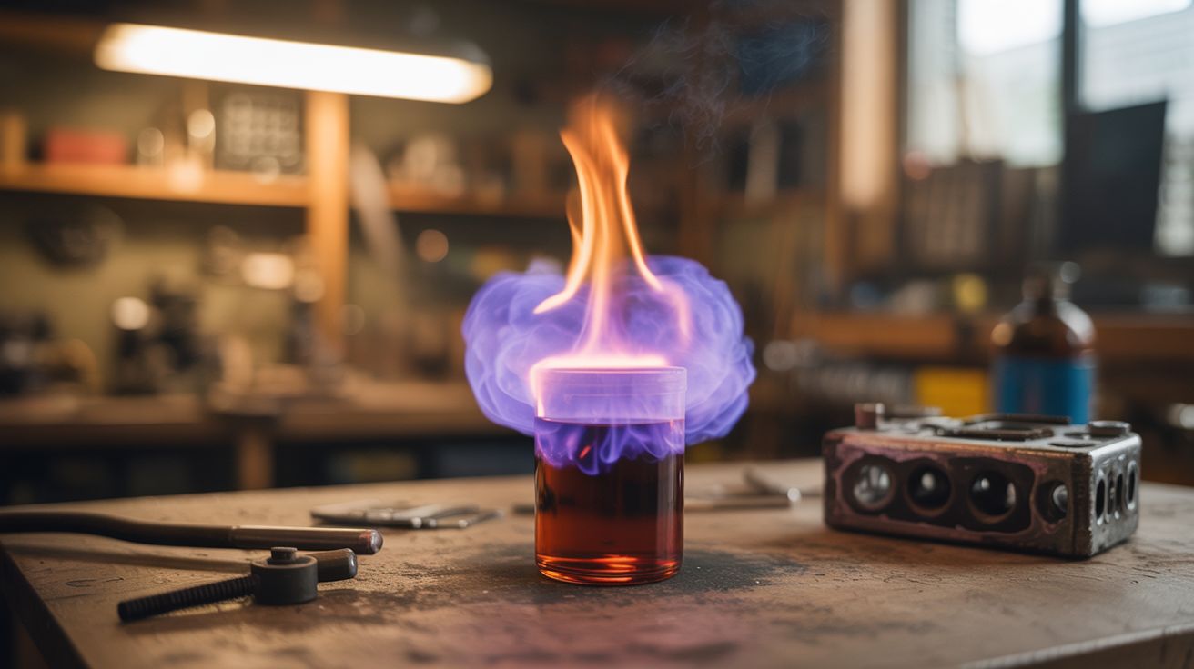 Permanganate Auto-Ignition