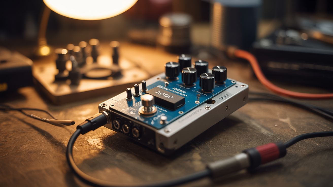 Arduino Guitar Pedal