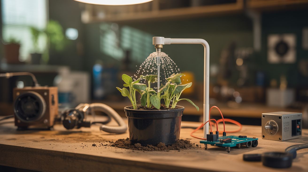 Auto Plant Watering