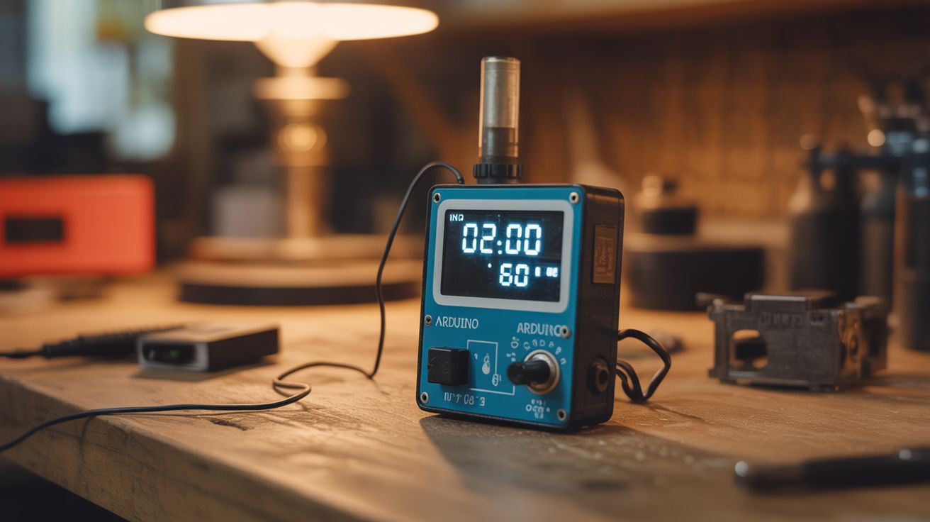 Arduino Breathalyzer