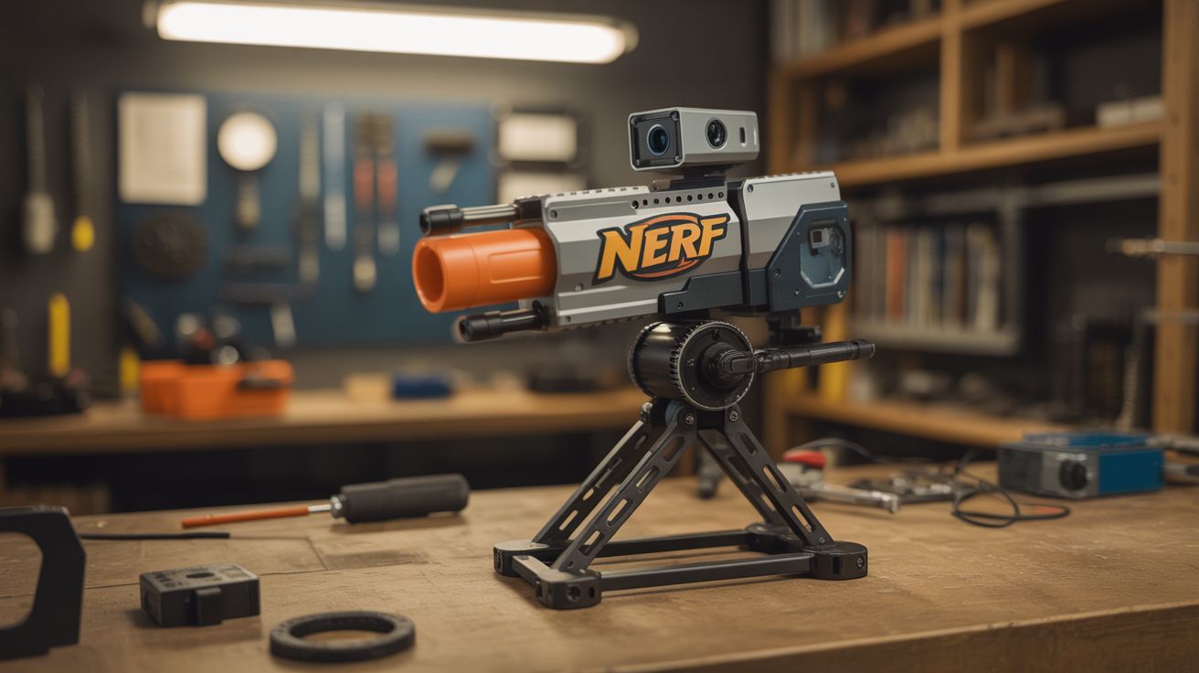 Nerf Sentry Turret