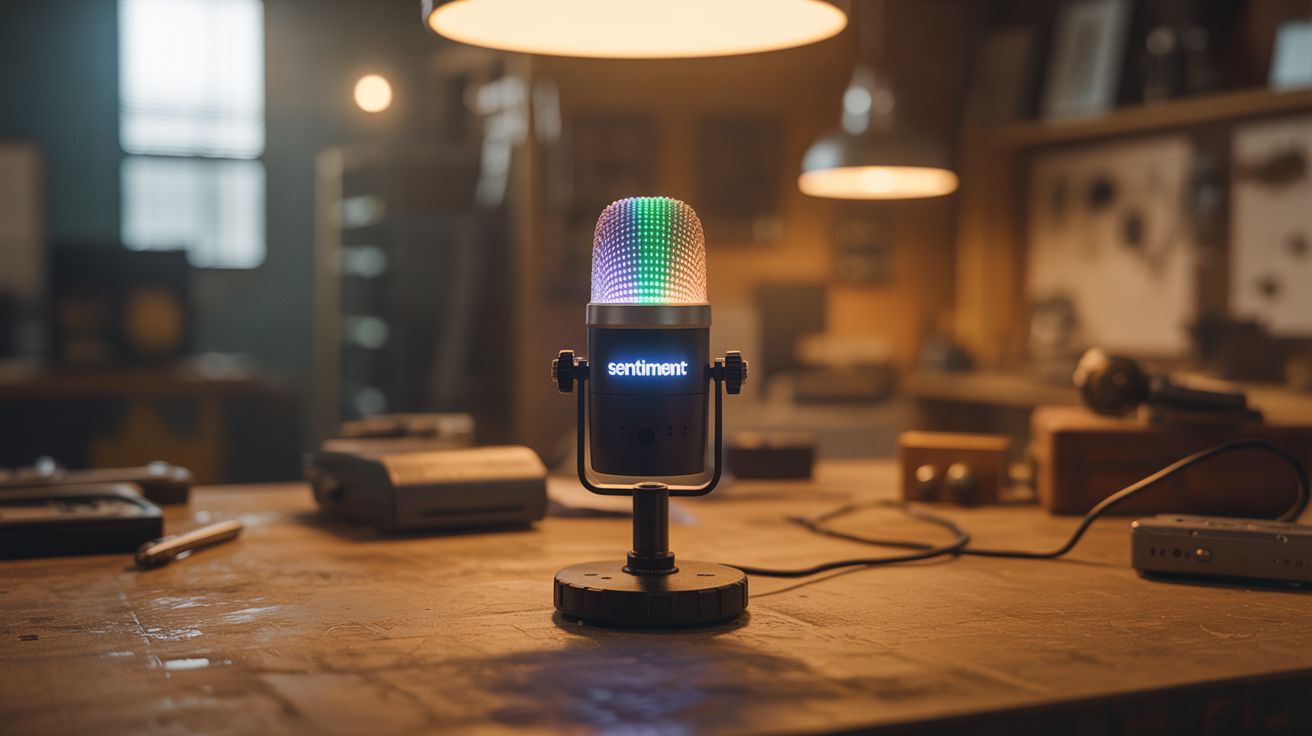 Sentiment Room Lighting