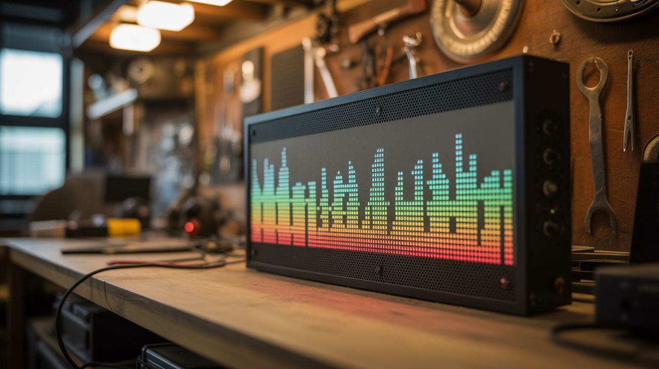 Music Visualizer LED Wall