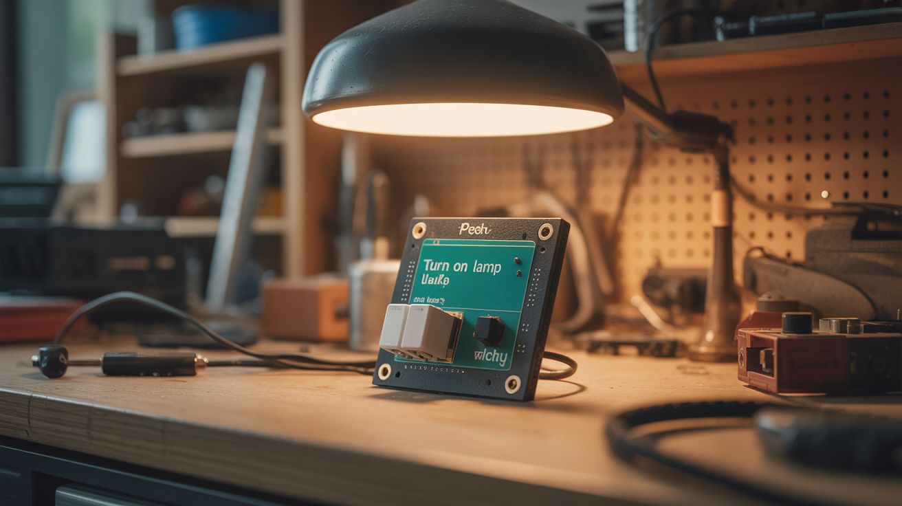 Voice Home Automation