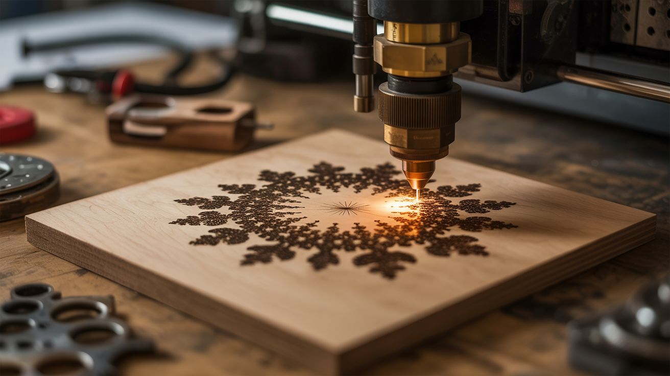 Fractal Laser Engraver