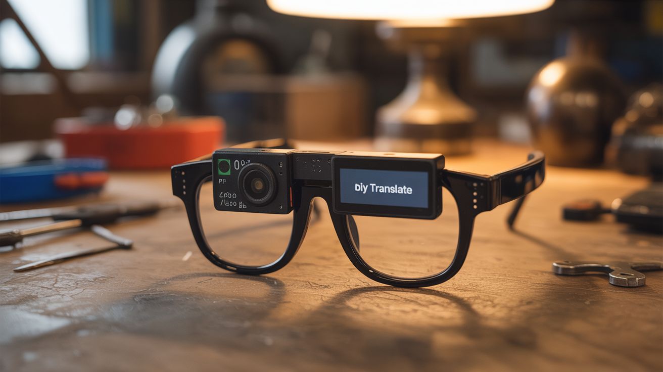 Translator Glasses