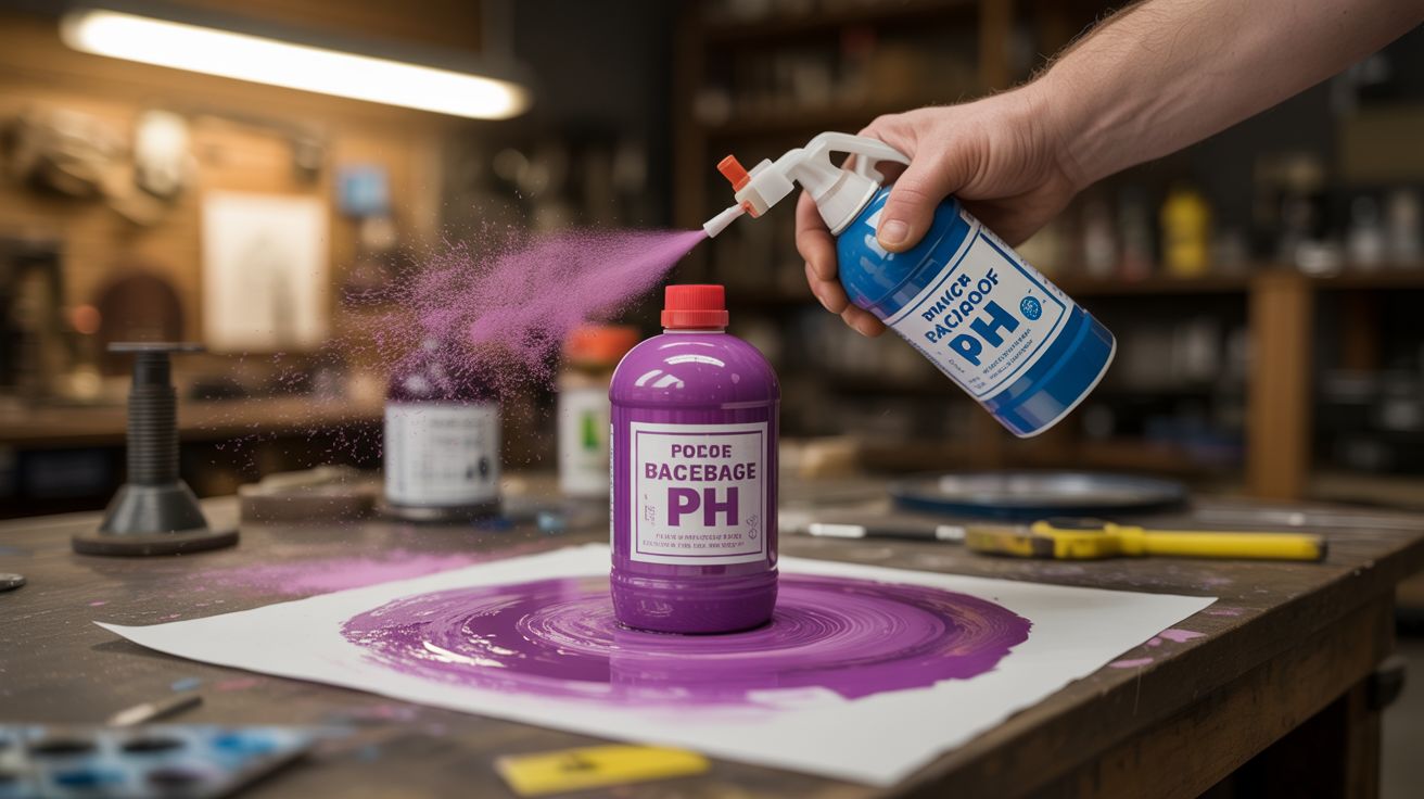 pH Reactive Paint