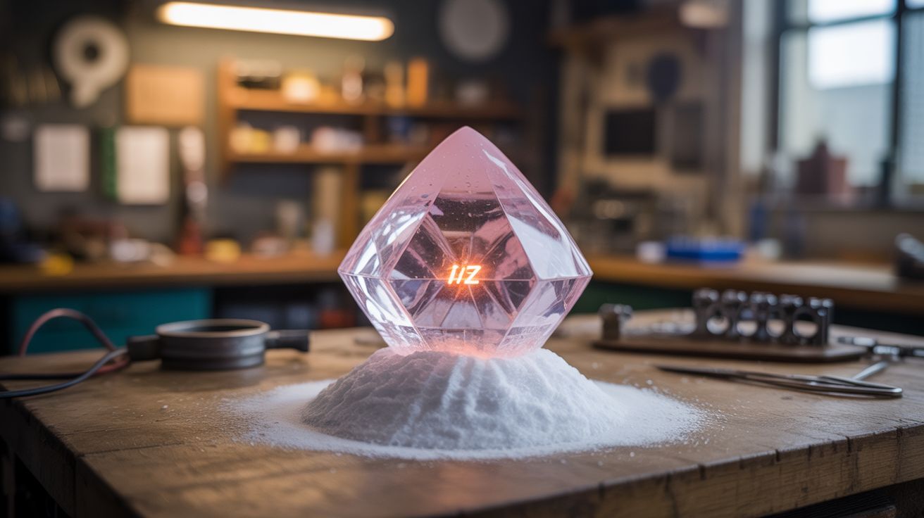 Rochelle Salt Crystal