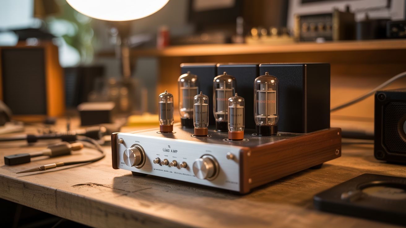 Vacuum Tube Amp