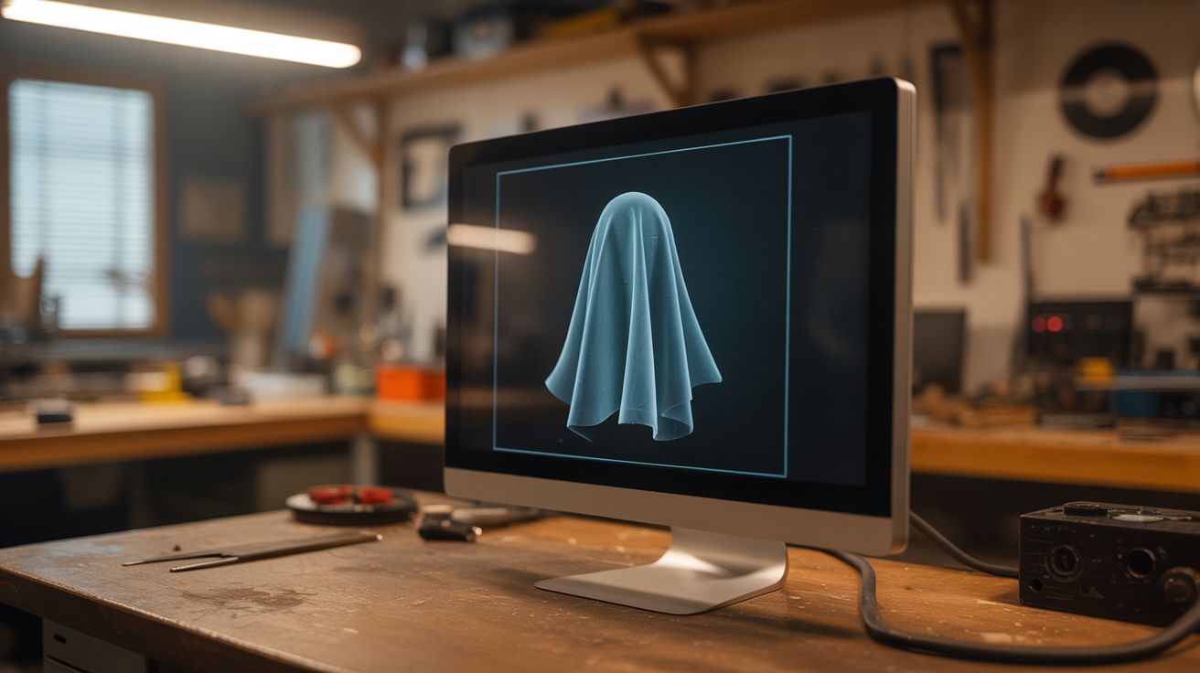 Pepper's Ghost Hologram