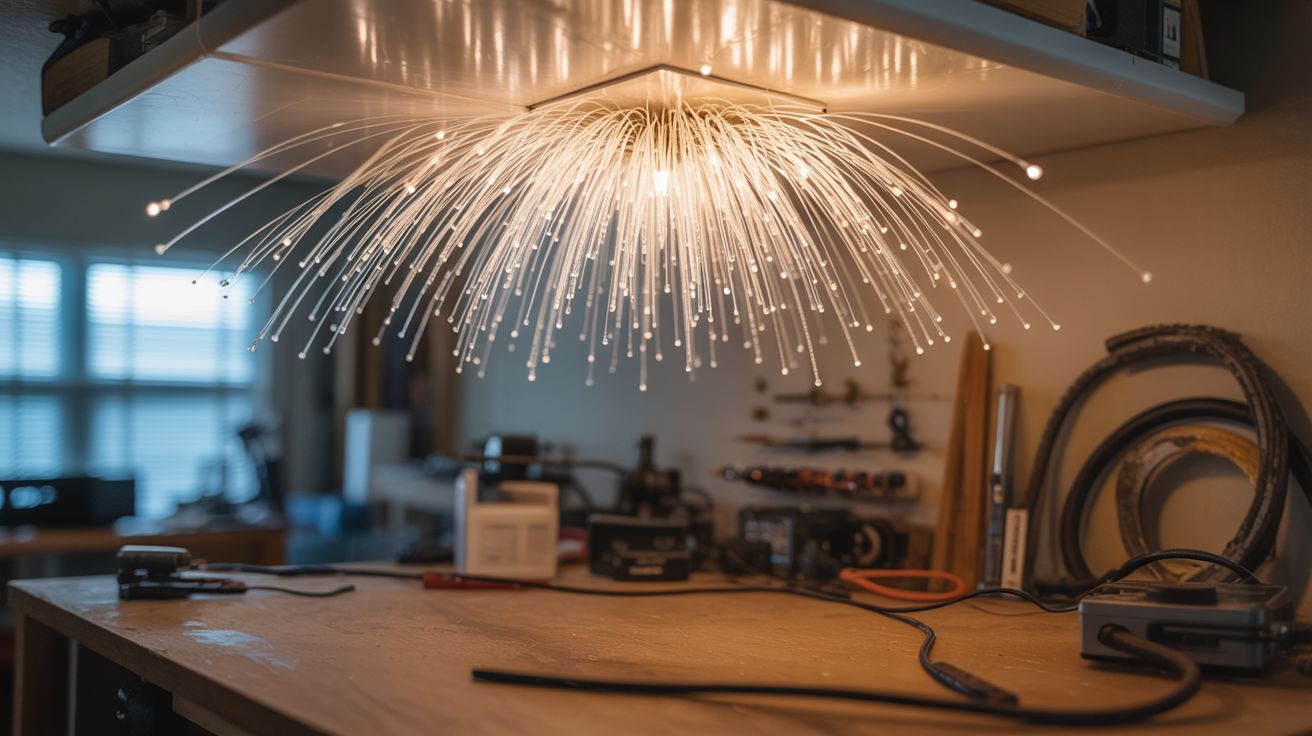 Fiber Optic Star Ceiling