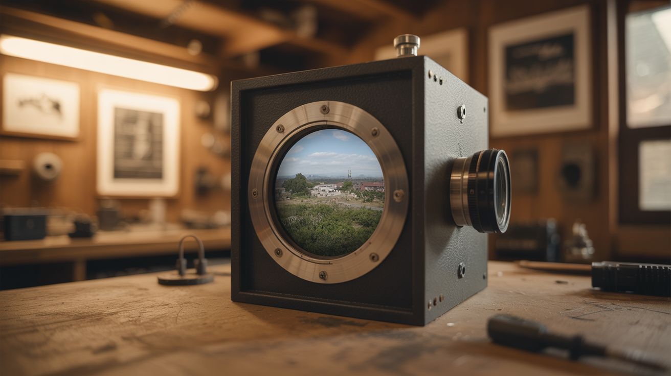 Camera Obscura Room