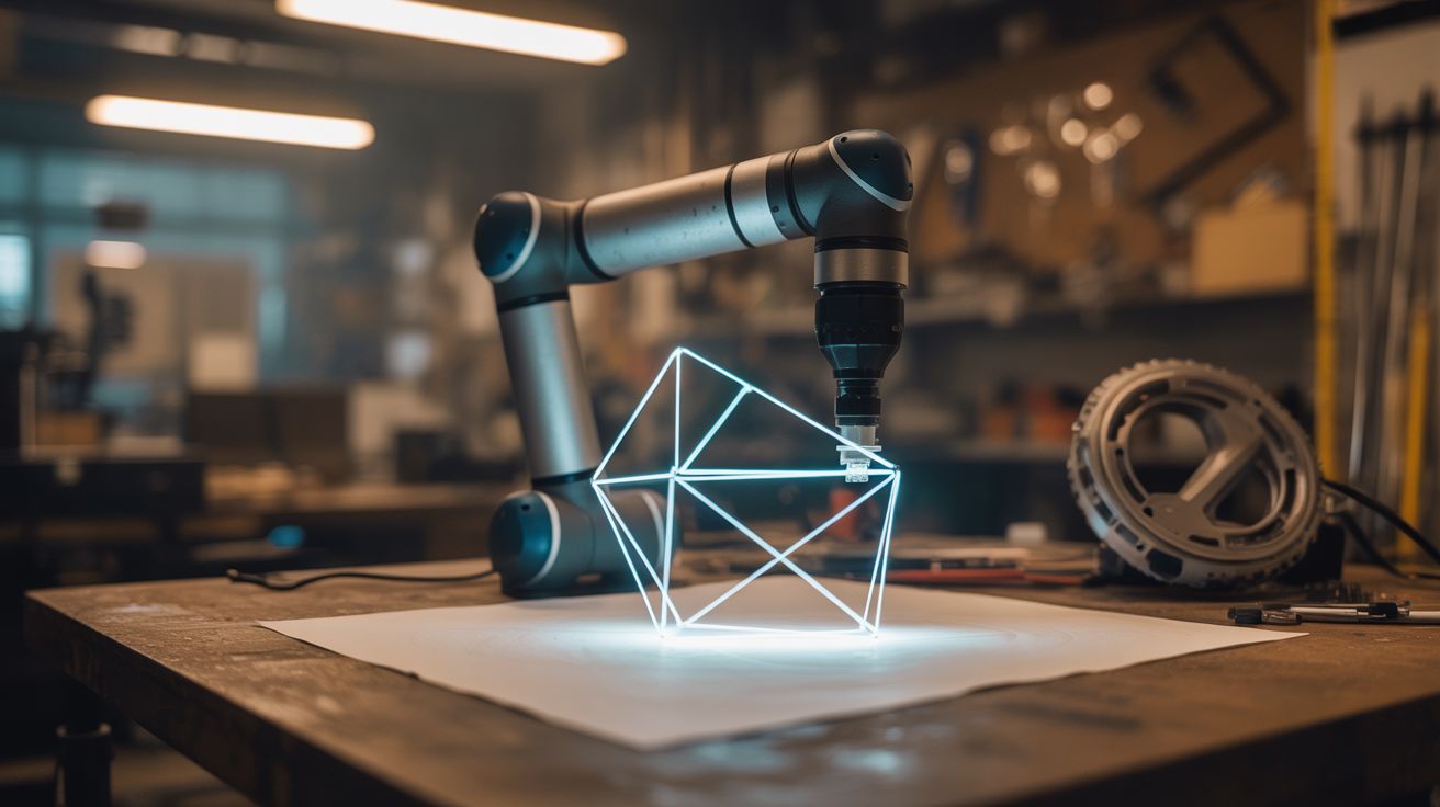 Light Painting Robot